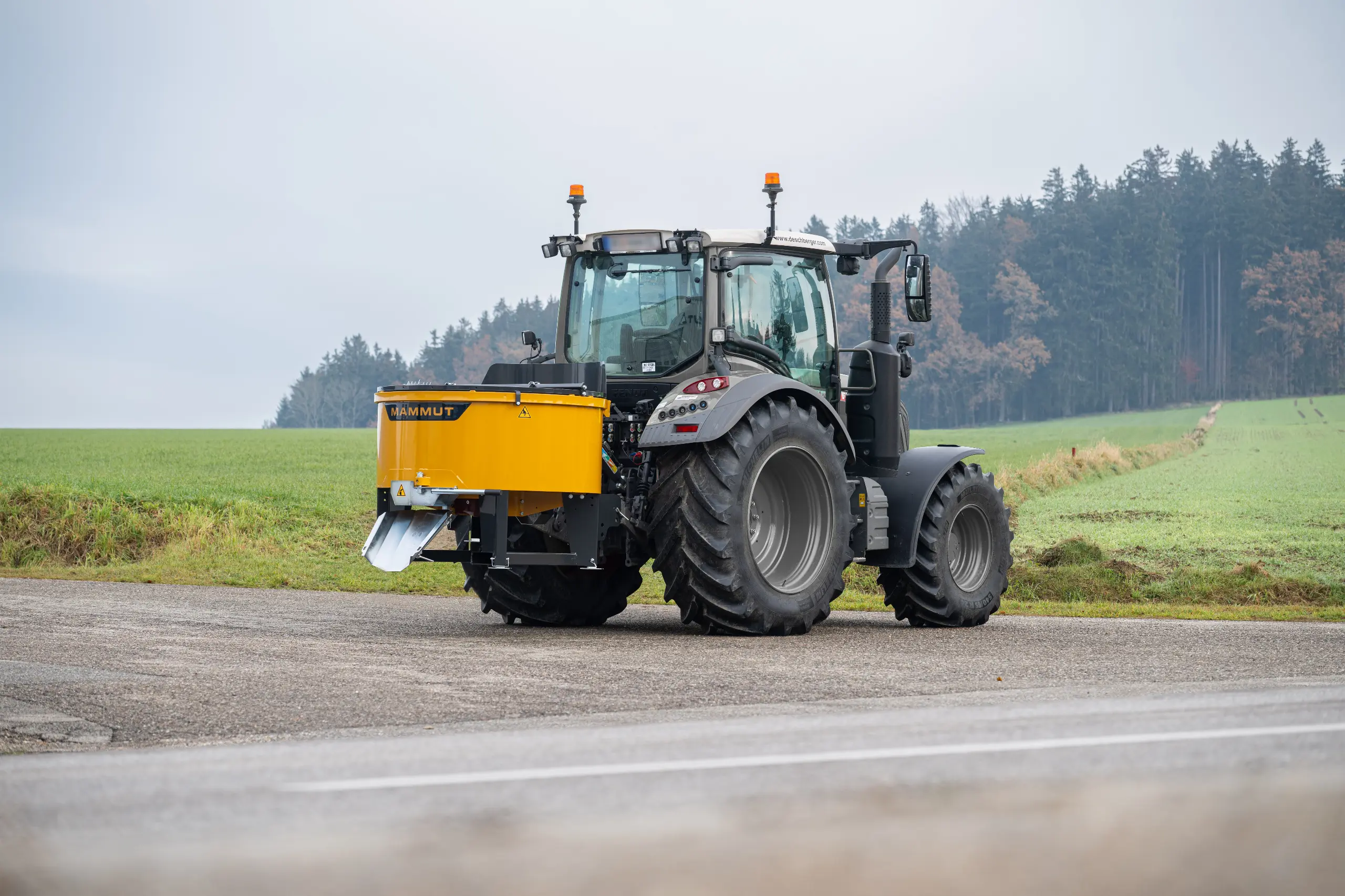 Mammut Concrete Mixer Banner 1